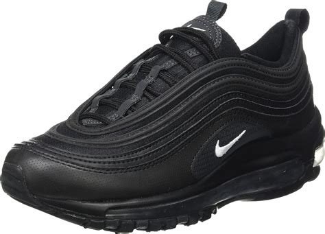 Kids Black Air Max 97 Shoes (2) 